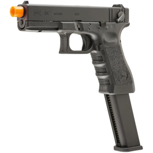Pistola GLOCK 18C Negra CO2 BBs Cal. .177 fps Retroceso AUTO