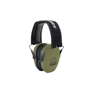 Protector auditivo WALKER'S Verde