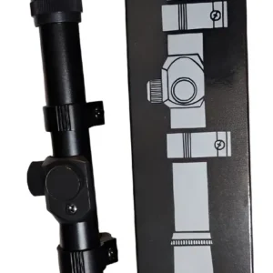 Mira telescópica 4x20 NAKASHI (monturas incluidas)