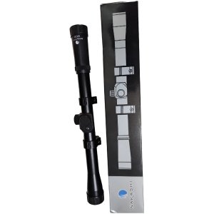 Mira telescópica 4x20 NAKASHI (monturas incluidas)