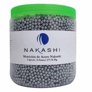 Munición Acero NAKASHI Cal.