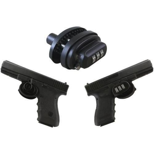 Seguro de gatillo p/pistolas, rifles y escopetas
