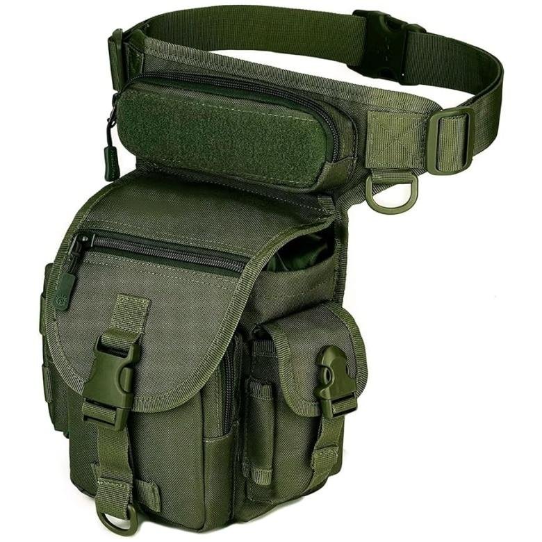 Mochila Tactica Piernera Varios Colores - Imagen 4