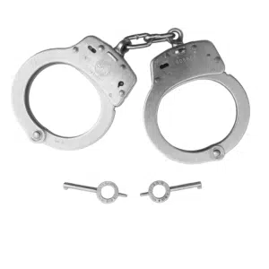 Esposas metalicas Smith y Wesson para uso policial y de seguridad privada