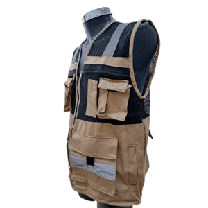 CHALECO DE CACERÍA GABARDINA M