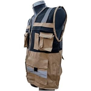 CHALECO DE CACERÍA GABARDINA XL