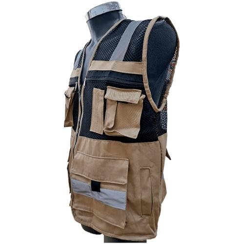 CHALECO DE CACERÍA GABARDINA XL