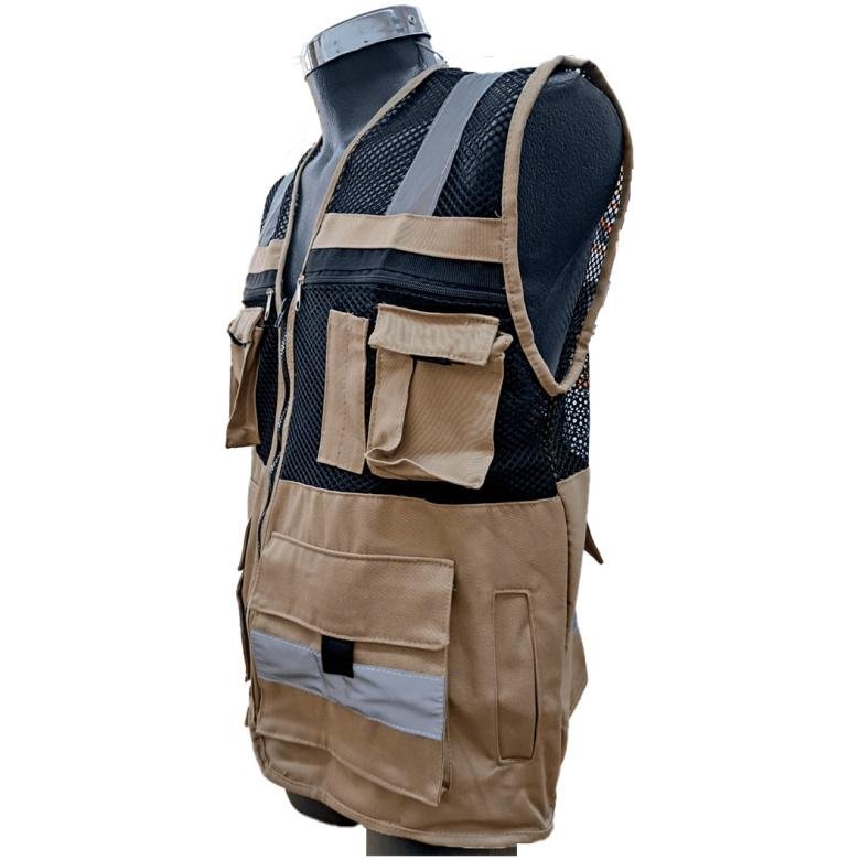 CHALECO DE CACERÍA GABARDINA XL