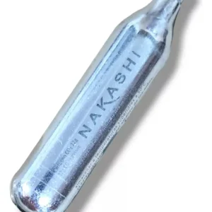 Cartuchos de gas CO2 Nakashi de 8g, 1 pieza