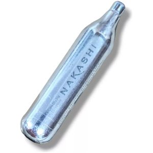 Cartuchos de gas CO2 Nakashi de 8g, 1 pieza