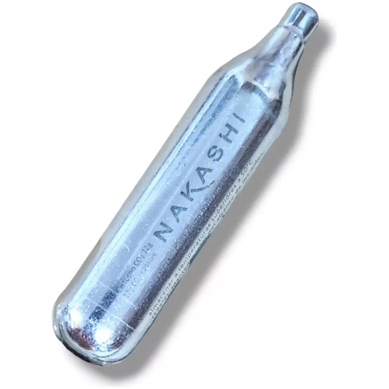 Cartuchos de gas CO2 Nakashi de 8g, 1 pieza