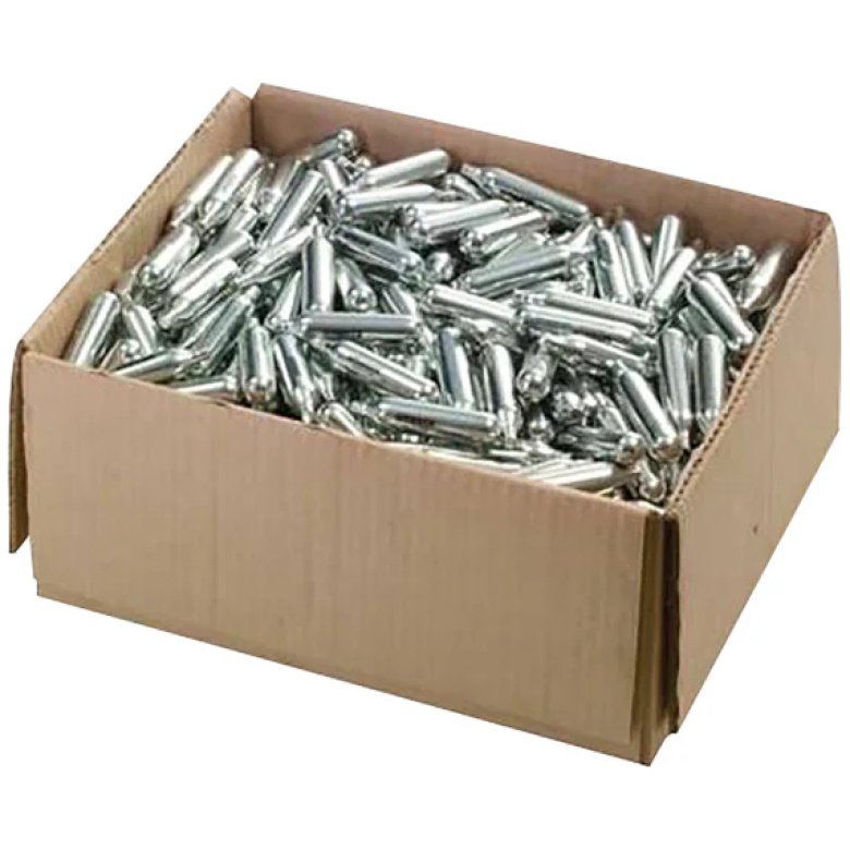 Caja CO2 Nakashi 12 grs. c/500 pzas. - Imagen 2