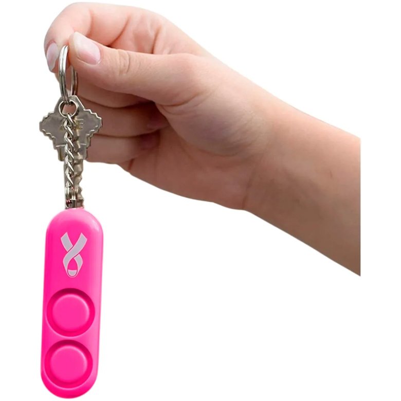 Alarma de pánico SABRE Llavero Rosa - Imagen 2