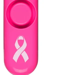 Alarma de pánico SABRE Llavero Rosa