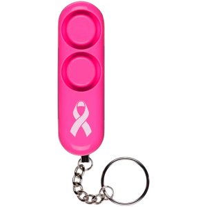Alarma de pánico SABRE Llavero Rosa