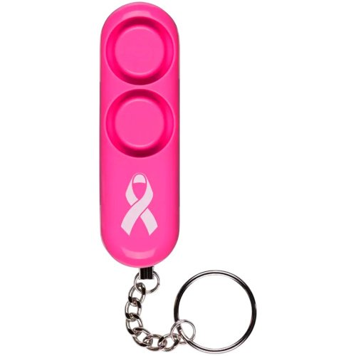Alarma de pánico SABRE Llavero Rosa