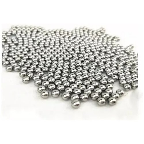 Munición p/resortera NAKASHI 1/4" (250 PZAS.) BOTE