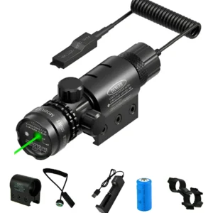 Mira Laser C/ Riel Verde