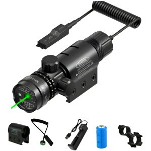 Mira Laser C/ Riel Verde