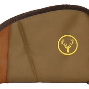 FUNDA ECONÓMICA P/PISTOLA MEDIANA 11" KAKI