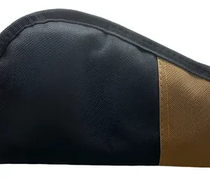 FUNDA ECONÓMICA P/PISTOLA CHICA 9" NEGRO