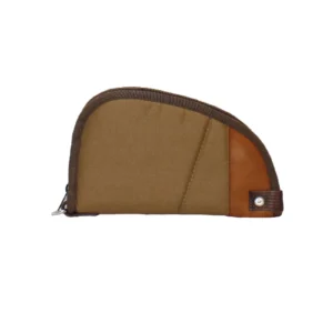 FUNDA ECONÓMICA P/PISTOLA CHICA 9" KAKI