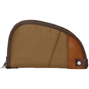 FUNDA ECONÓMICA P/PISTOLA CHICA 9" KAKI