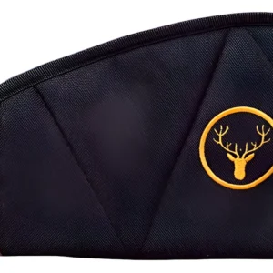 FUNDA ECONÓMICA P/PISTOLA MEDIANA 11" NEGRO