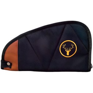 FUNDA ECONÓMICA P/PISTOLA MEDIANA 11" NEGRO