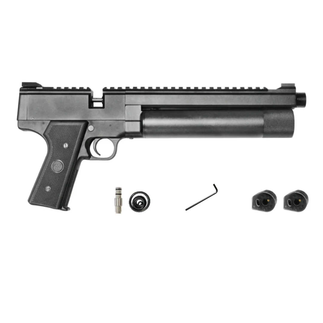 Pistola PCP NV COBRA 5.5 800fps c/Reg - Imagen 4