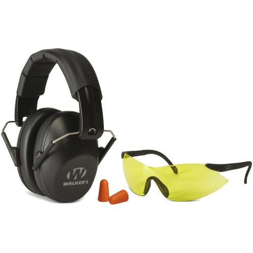 Protector audit. WALKER'S Combo c/lentes y tapones