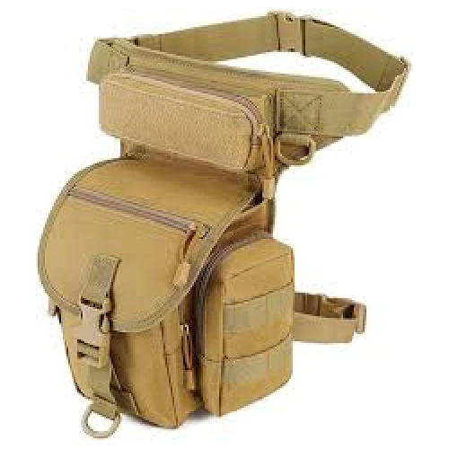 Baston Tactico Plateado Mediano