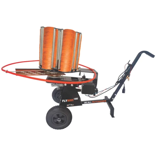 Lanzador de discos aut. FLYWAY 180 DO ALL p/180