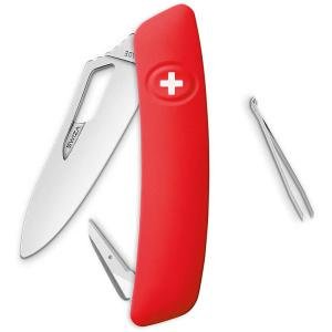 NAVAJA ORIGINAL SINGLE HAND SH00, 5 FUNCIONES, ROJO