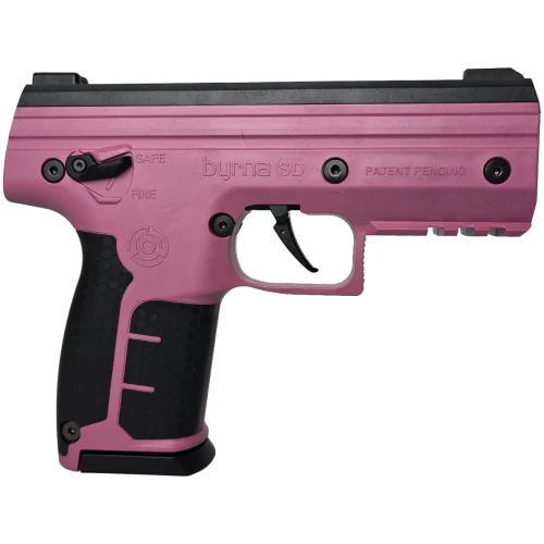 BYRNA SD LANZADOR NO LETAL CAL. 0.68" | COLOR ROSA |