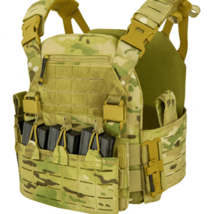 Chaleco Táctico Militar Porta Placas Molle Airsoft Paintball