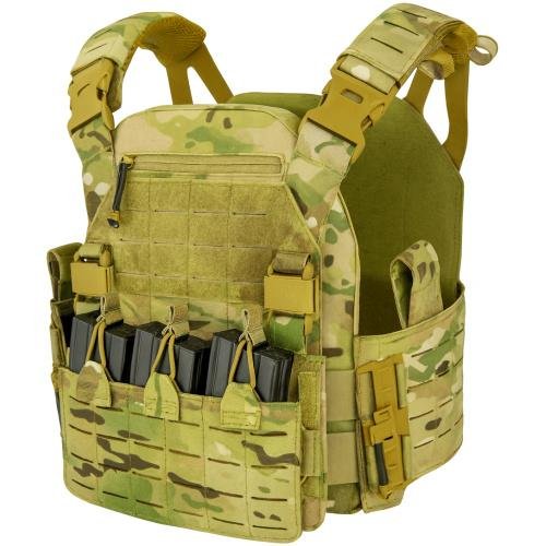 Chaleco Táctico Militar Porta Placas Molle Airsoft Paintball