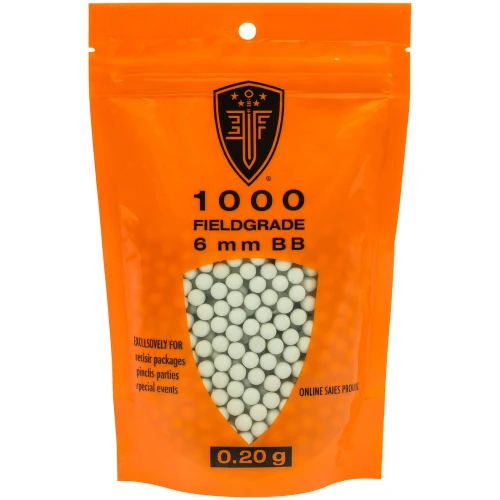 Bullets ELITE FORCE FG Cal. 6mm .20g (1000 pzas.)