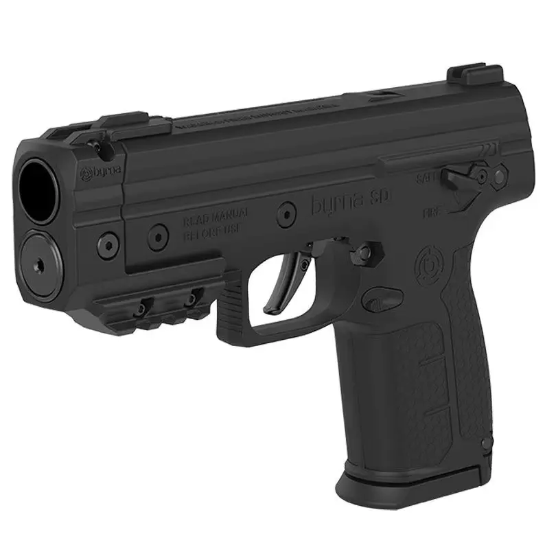 BYRNA SD LANZADOR NO LETAL CAL. 0.68" | COLOR NEGRO | BYRNA SD LANZADOR NO LETAL CAL. 0.68" | COLOR NEGRO | - Imagen 3