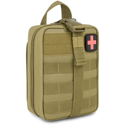 Mochila Botiquin Kaki