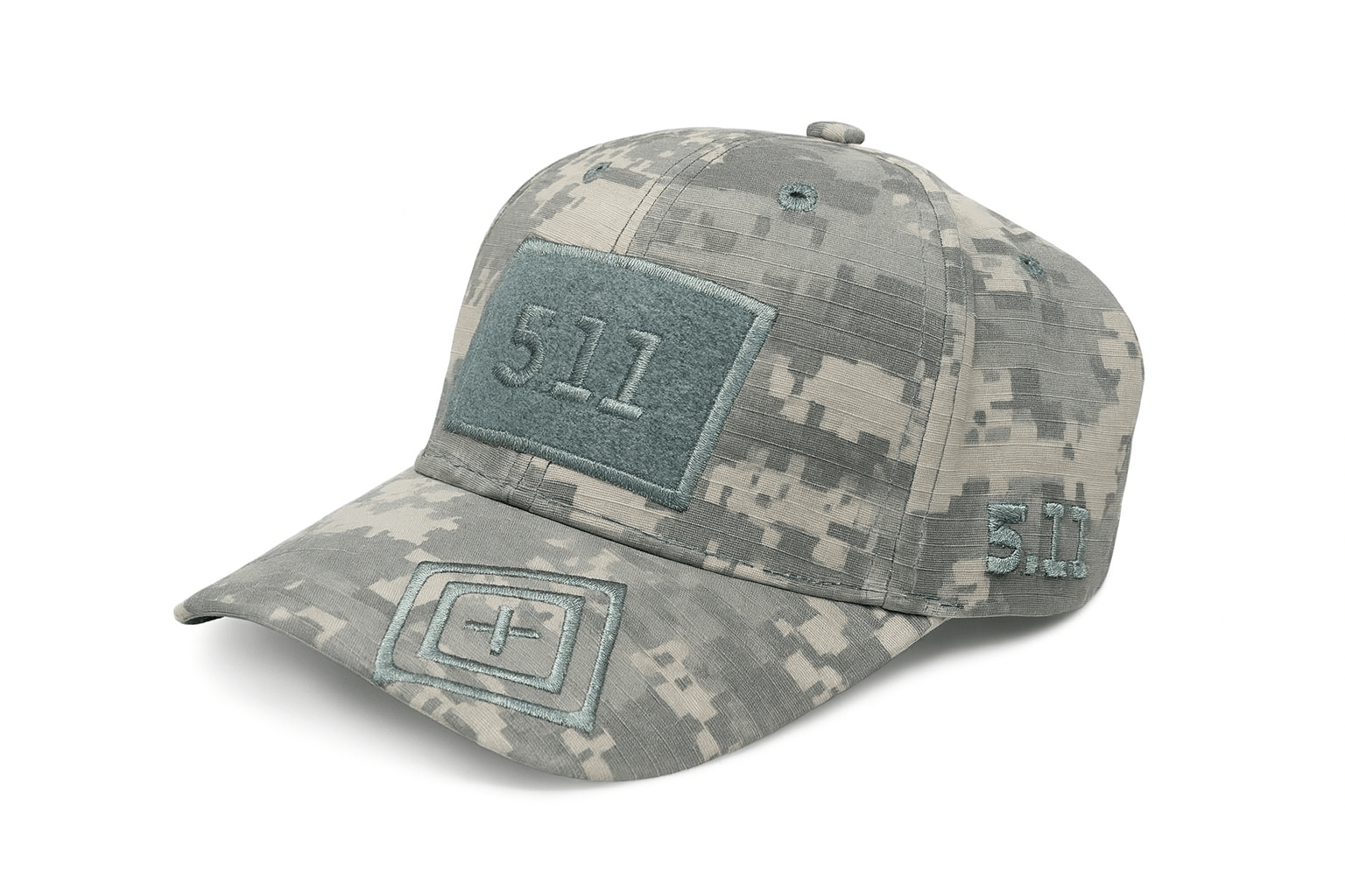 Gorra 5.11 pixel gris