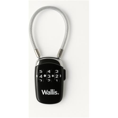 CANDADO DE COMBINACION  CABLE