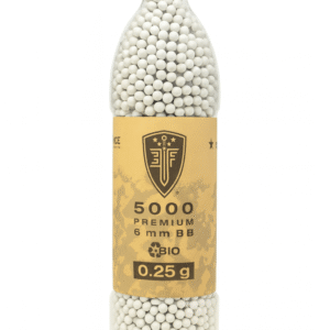 Bullets ELITE FORCE Bio Cal. 6mm .25g (5000 pzas.)