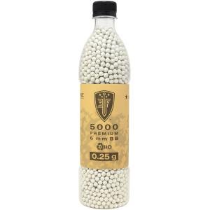 Bullets ELITE FORCE Bio Cal. 6mm .25g (5000 pzas.)