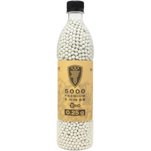 Bullets ELITE FORCE Bio Cal.  6mm  .25g (5000 pzas.)