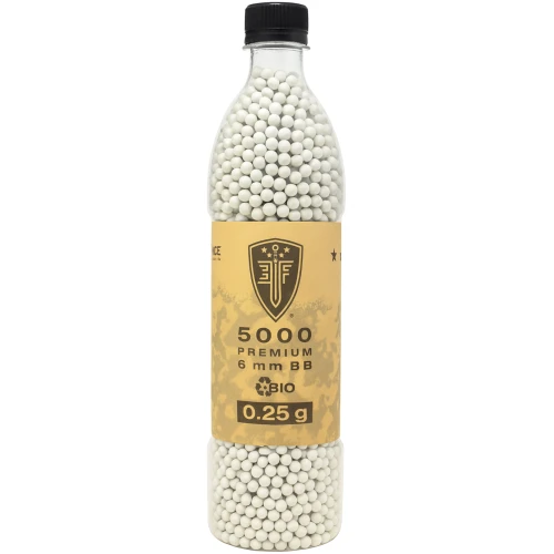 Bullets ELITE FORCE Bio Cal. 6mm .25g (5000 pzas.)