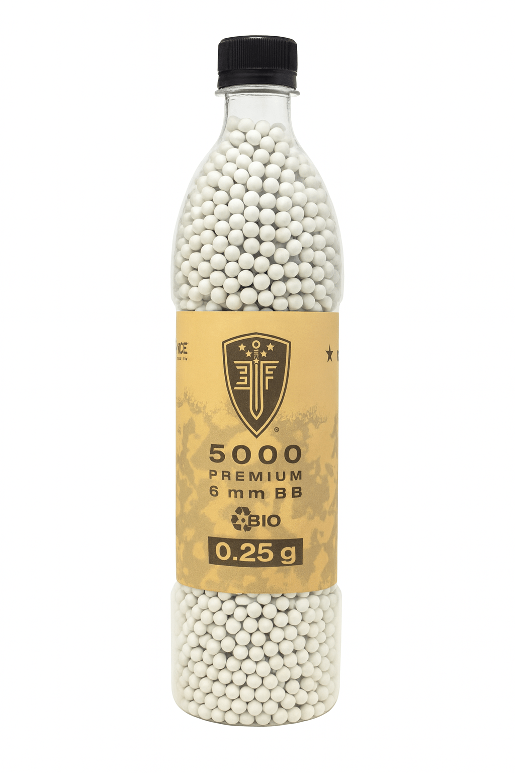 Bullets ELITE FORCE Bio Cal. 6mm .25g (5000 pzas.)