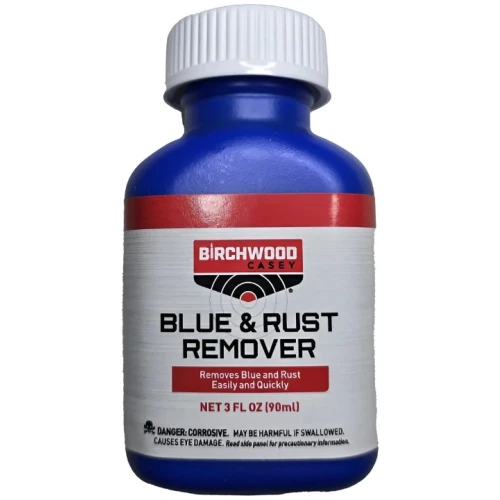 Birchwood Blue & Rust Remover 3oz 90ml