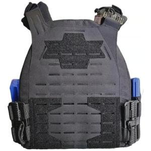 Chaleco Táctico Porta Placas Tipo Tagbull Negro