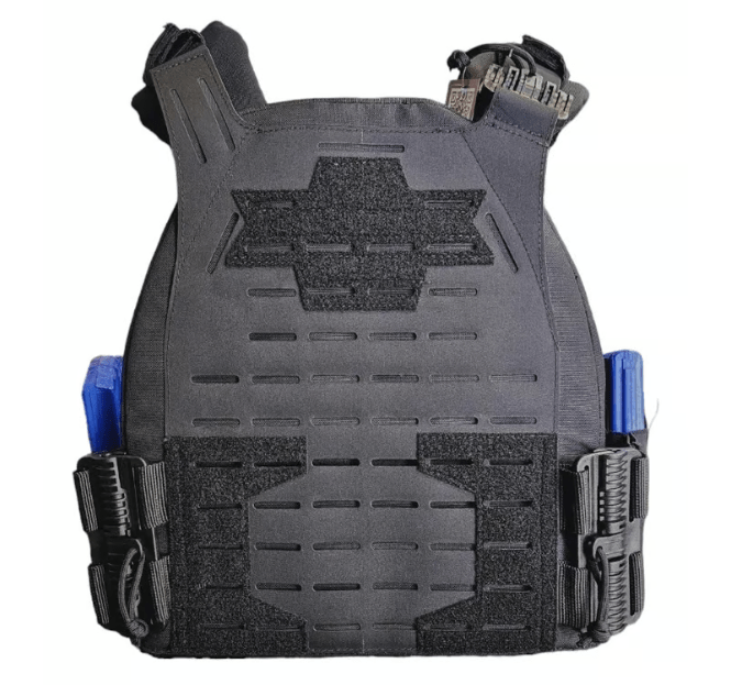 Chaleco Táctico Porta Placas Tipo Tagbull Negro Chaleco Táctico Porta Placas Tipo Tagbull Negro